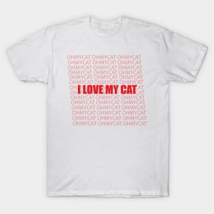 I LOVE MY CAT T-Shirt